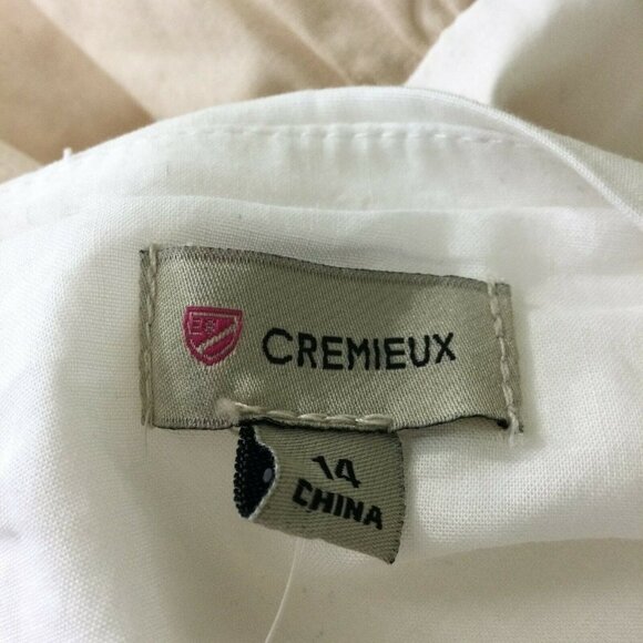 Cremieux Dress Anna Tiered Color Block Sleeveless - Picture 6 of 11